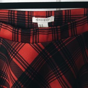 ✨Forever 21✨ Plaid Skirt